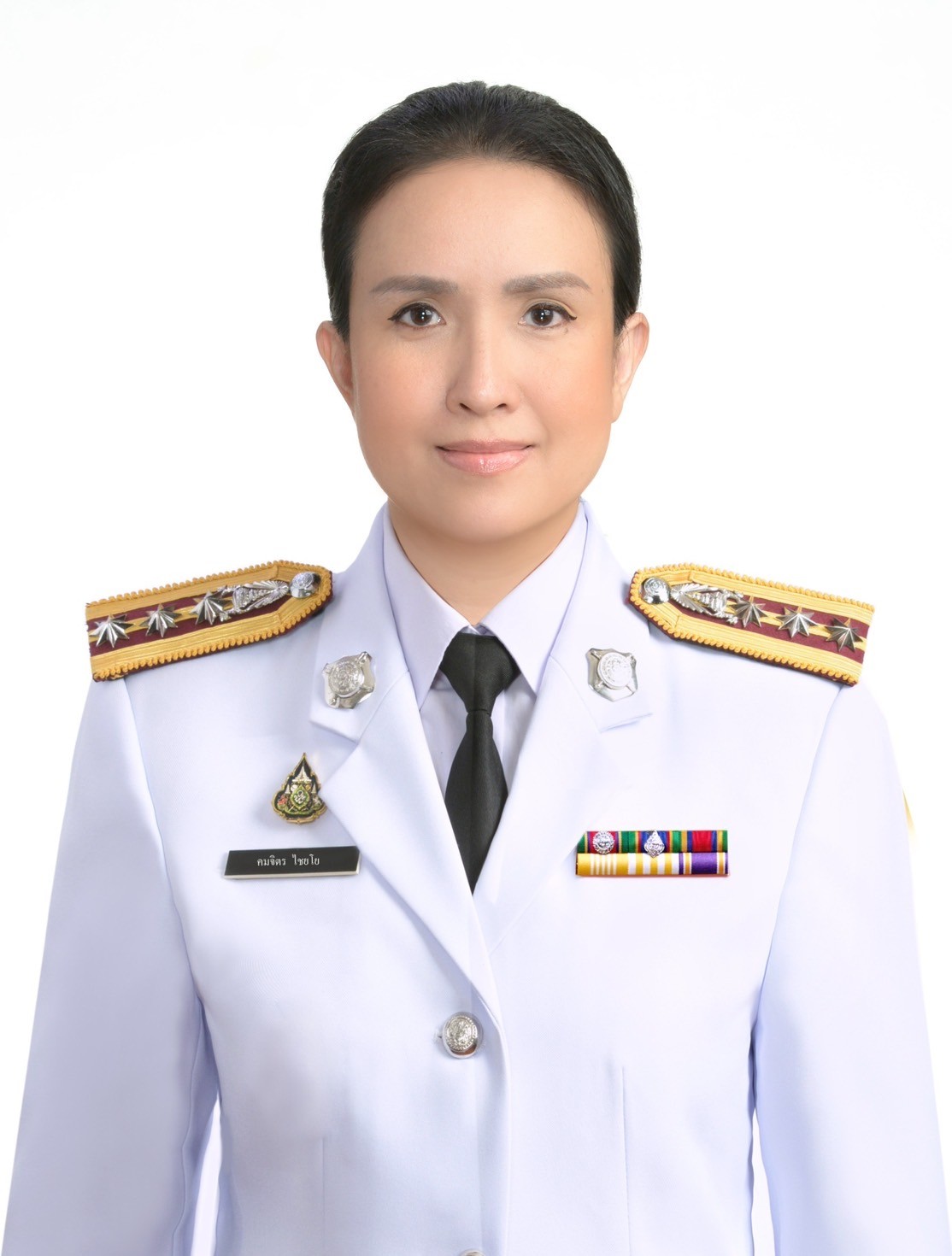 ผศ.พ.ต.อ.หญิง คมจิตร ไชยโย