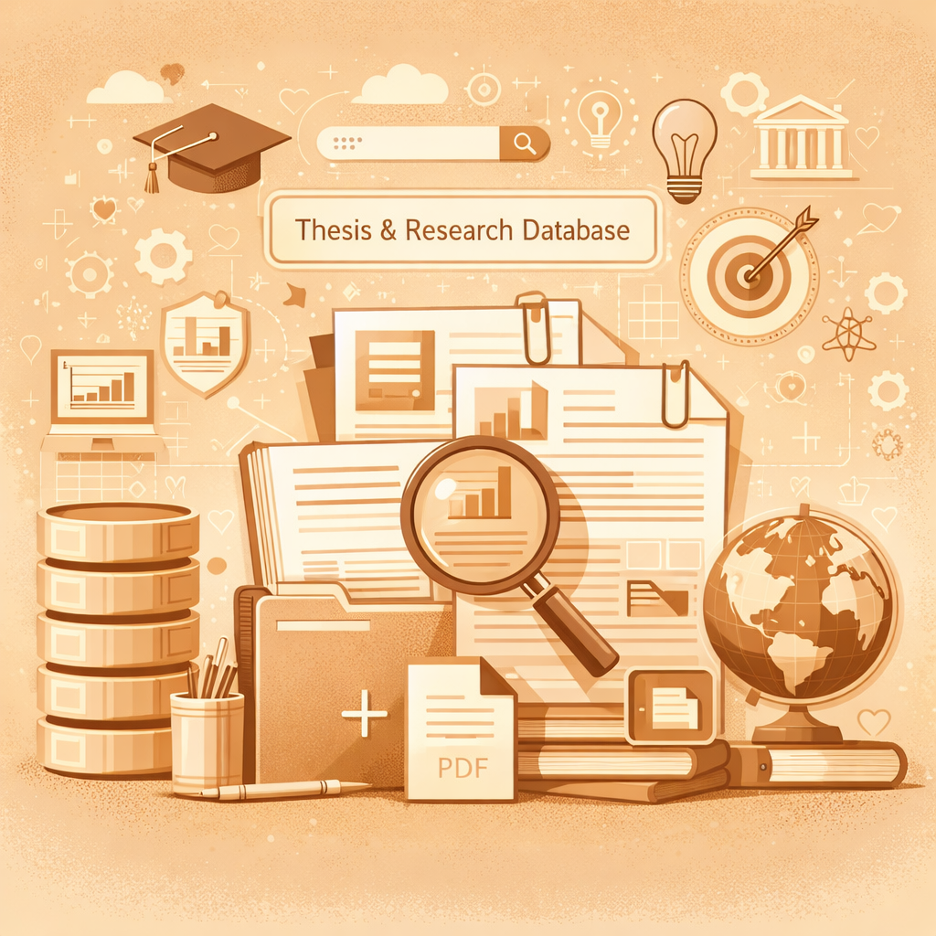 Thesis Database Login